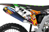 Kawasaki  Moaning Monsters Graphics Kit - Mischief Mob