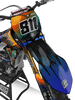Yamaha Crank  Graphics Kit -  All or Nothing