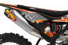 KTM Split By Light Graphics Kit - Element