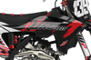 GasGas Split by Light Graphics Kit - Plash