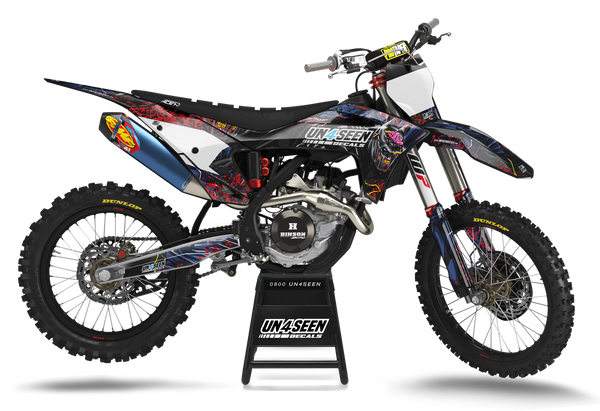 GasGas Zombie Graphics Kit -  Batman