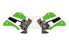 KDX200 1998 - OEM SHROUD SET