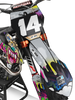KTM  Moaning Monsters Graphics Kit - Slopy McLarey