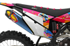 Husqvarna Retro Yippies Graphics Kit - Peace Love Party