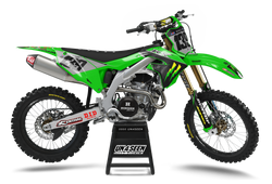 Kawasaki Boss Graphic Kit - KK KXF KDX KLX Models | All Years