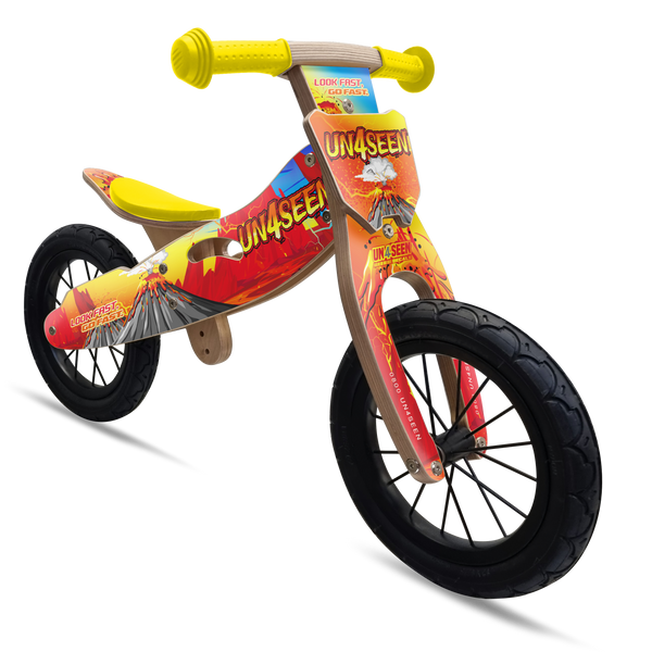 Un4seen Balance Bike - Hot Lava