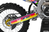 Yamaha Retro Yippies Graphics Kit - Peace Love Party