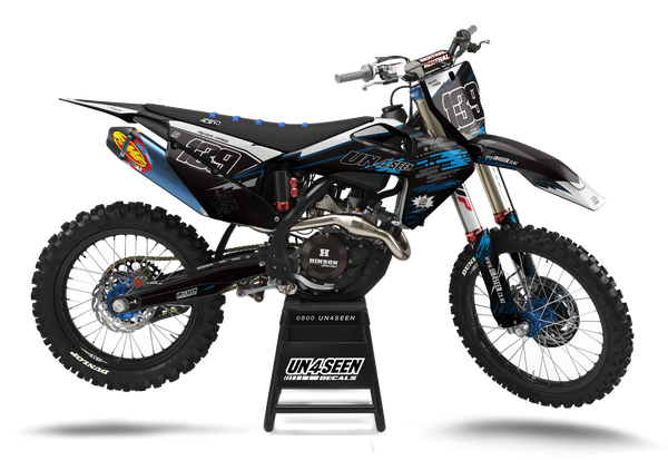 Husqvarna Split By Light Graphics Kit -  Blaze
