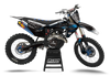 Husqvarna Split By Light Graphics Kit -  Blaze