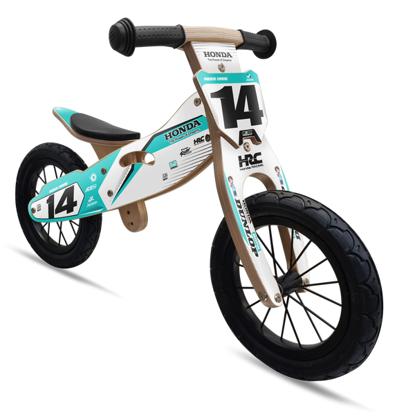 Un4seen Balance Bike - Sublime Teal