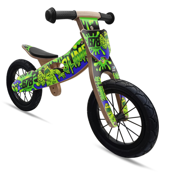 Un4seen Balance Bike - Slime Monster