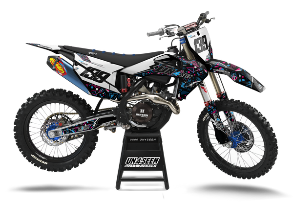 Husqvarna Split By Light Graphics Kit - Shape