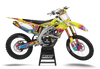 Suzuki Retro Yippies Graphics Kit  - Bliss
