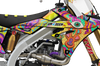 Suzuki Retro Yippies Graphics Kit  - Future Vision