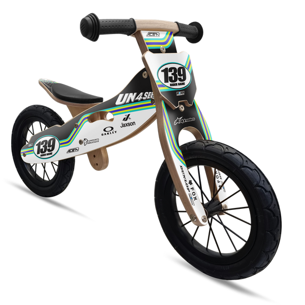 Un4seen Balance Bike - Tracks Aqua