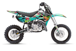 Kawasaki Tropics Graphic Kit - KK KXF KDX KLX Models | All Years