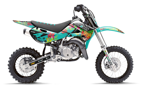 Kawasaki Tropics Graphic Kit - KK KXF KDX KLX Models | All Years