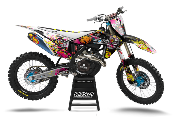 Husqvarna Zombie Graphics Kit -  Animaniacs