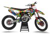 GasGas Retro Yippies  Graphics Kit - Unite