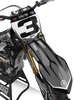 yamaha Graphics Kit - boss black