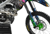 Kawasaki Zombie Graphics Kit -  Batman