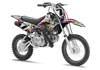 KLX110 Graphics Kit - Gambling Joker