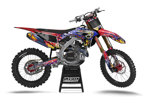 Honda Zombie Graphics Kit -  Thomas