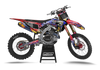 Honda Zombie Graphics Kit -  Thomas