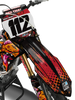 Suzuki Hissing Kittys Graphics Kit - HUNGOVER MEOW