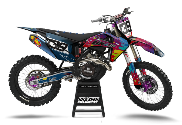 Husqvarna Split By Light Graphics Kit -  Mirror