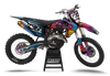 Husqvarna Split By Light Graphics Kit -  Mirror