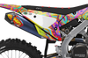 Honda Retro Yippies Graphics Kit  - Future Vision