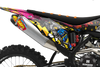 KTM Zombie Graphics Kit -  Builder