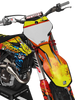 GasGas Zombie Graphics Kit -  Smurfs