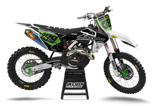 Husqvarna Stars Graphic Kit - TC FC TE TX FE FS FX Models | All Years