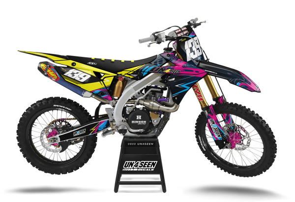Suzuki  Split By Light Graphics Kit - Kaos