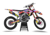Honda Retro Yippies Graphics Kit - Peace Love Party