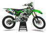 Kawasaki Graphics Kit - Ninja Green