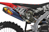 Honda Crank  Graphics Kit -  Darkness of Power