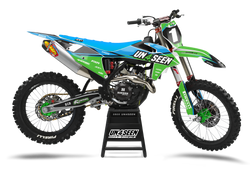 KTM Flux Green Graphic Kit - SX SXF XC XCF EXC EXCF Models | All Years