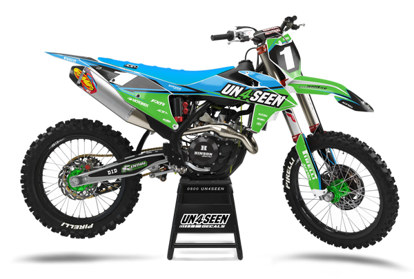 KTM Flux Green Graphic Kit - SX SXF XC XCF EXC EXCF Models | All Years