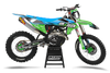 ktm Graphics Kit - flux green