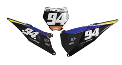 KTM Whips Number Background - SX SXF XC XCF EXC EXCF Models | All Years