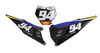 KTM Number Background Decals - Whips