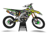 Suzuki Hissing Kittys Graphics Kit - MUNCHIN