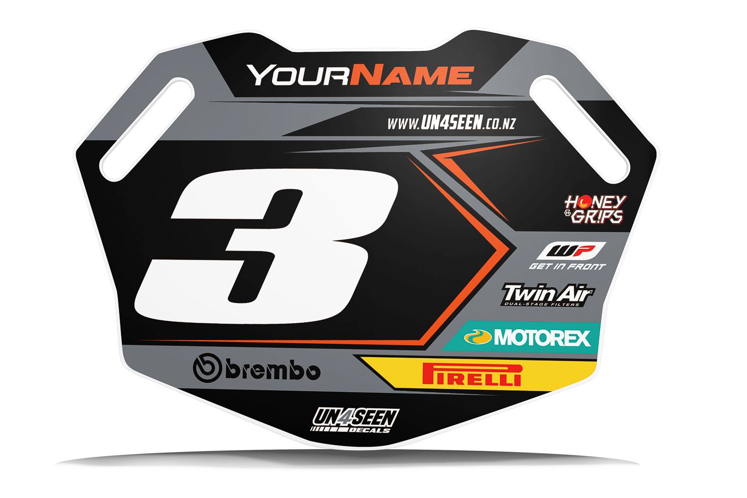 Pitboard Graphics (Board Included) - cml grey