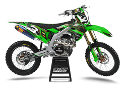 Kawasaki Jag Graphic Kit - KK KXF KDX KLX Models | All Years
