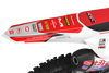 HONDA Graphics Kit - STOCK ZOOM Red
