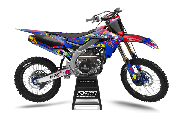 Yamaha Retro Yippies Graphics Kit  - Happy Soul