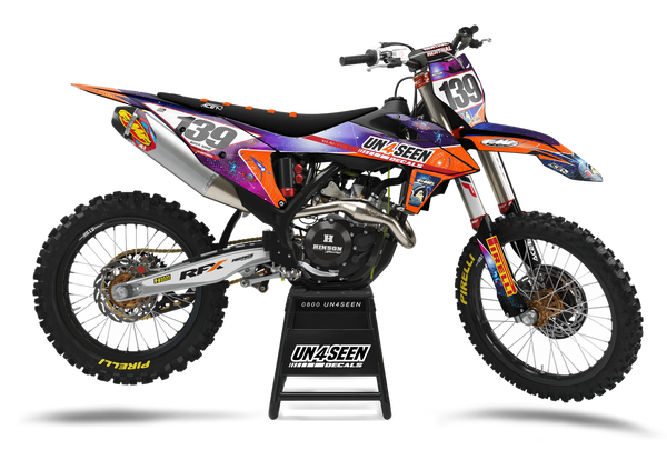 KTM Galaxy Graphics Kit - Spacemit